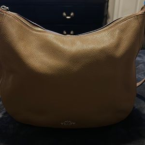 Soft Leather COACH HOBO.